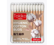 Ватные палочки Tokiko Japan 200 шт бамбук п/стакан Ватные палочки Tokiko Japan 200 шт бамбук п/стакан