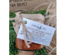 Закуска из белых грибов по-китайски 