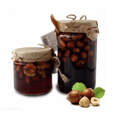 Ореховое ассорти в сосновом сиропе