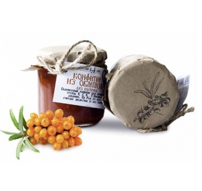 Конфитюр из облепихи (без косточек) Конфитюр из облепихи (без косточек)