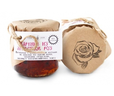 Варенье из лепестков роз Варенье из лепестков роз