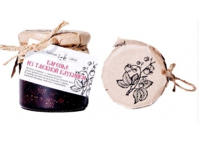 Варенье из таёжной клубники