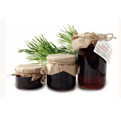 Варенье из сосновой шишки