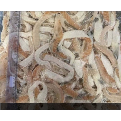 Брюшки семги М 