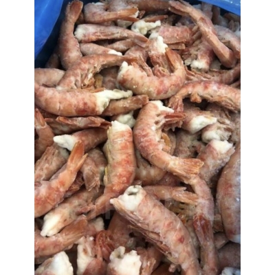Креветка Лангустин без головы 1кг ( коробка 12 кг) 