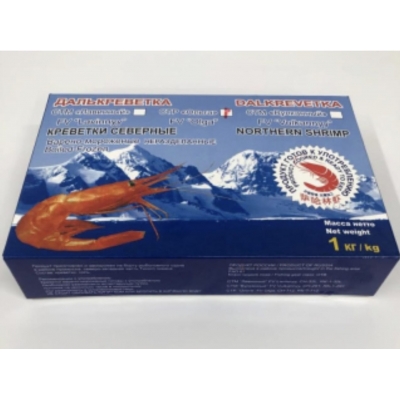 Креветка северная фас 1 кг