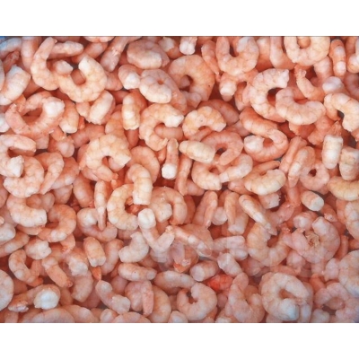 Креветка очищенная с хвостом 1кг (коробка 10 кг)