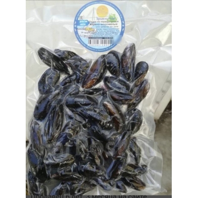 Мидии в ракушке Чили 5 кг фас по 1 кг