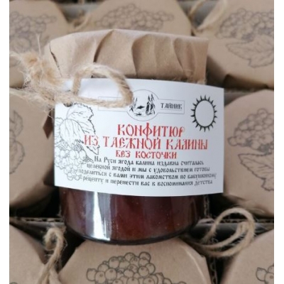 Новинка! Конфитюр из таежной калины