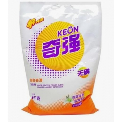 Keon Порошок д/стирки универс. кислород.отбелив. д/в тип.бел.2 кг Лимон 