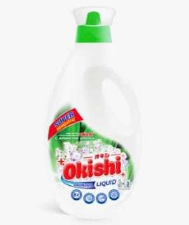Средство для стирки жидкое Okishi Хлопок 1л