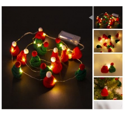 Гирлянда 'Шапочки' Гирлянда 'Шапочки'