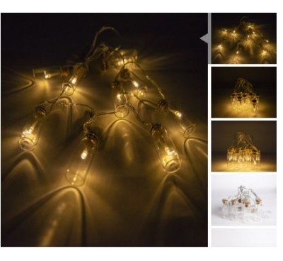 Гирлянда светод. 'Бутылки' 