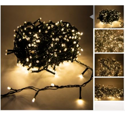 Гирлянда светод. рисовая RL-20400WW, 20м Гирлянда светод. рисовая RL-20400WW, 20м