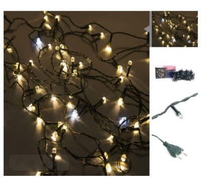 Гирлянда светод. рисовая RL-150WW, 15м Гирлянда светод. рисовая RL-150WW, 15м