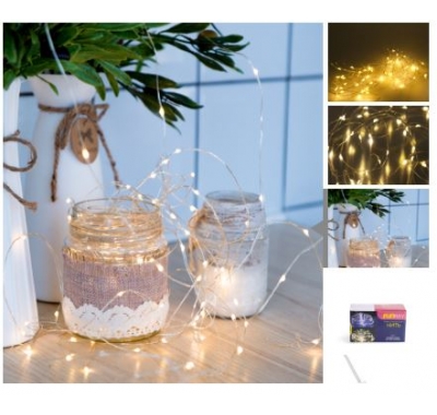 Гирлянда светодиодная 'Нить'10м Гирлянда светодиодная 'Нить'10м