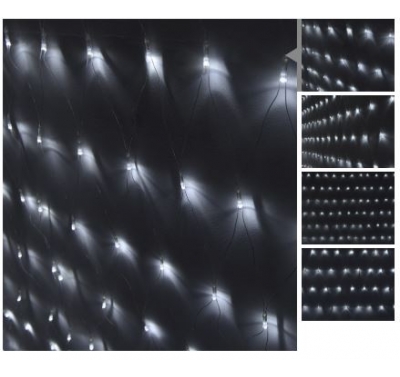 Гирлянда светод. «Cетка»холодный, белый Гирлянда светод. «Cетка»холодный, белый