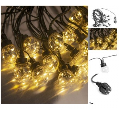 Гирлянда светод. уличная 'Лампы' 10м