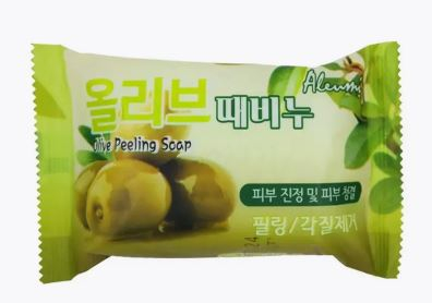 Aleumi (Корея) Мыло туалетное Olive (Олива) 150гр.