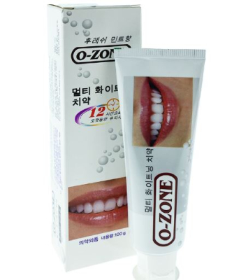 O-zone Whole Effect Whitening Комплексное отбеливание 100гр.