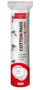 Ватные диски Tokiko Japan 150 шт прошитые