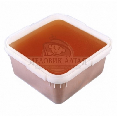 Мёд Алтайский ЛУГОВОЙ 1.5 кг