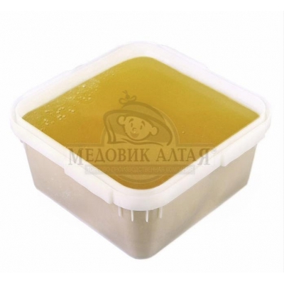 Мёд Алтайский с Кедровой Живицей 1.5 кг