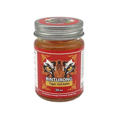 Бальзам Красный Тигр. Binturong