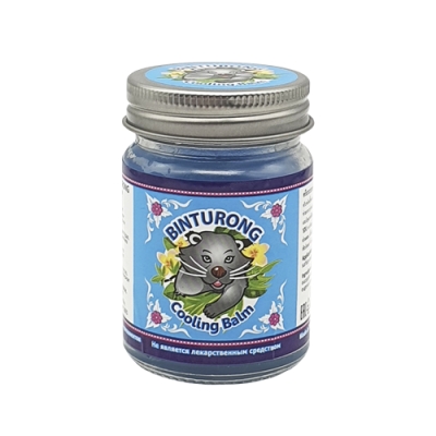 Охлаждающий бальзам с эвкалиптом. Binturong